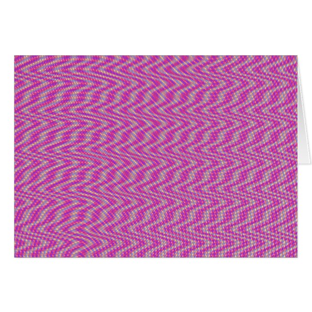Dizzy Pink Cards (Front Horizontal)