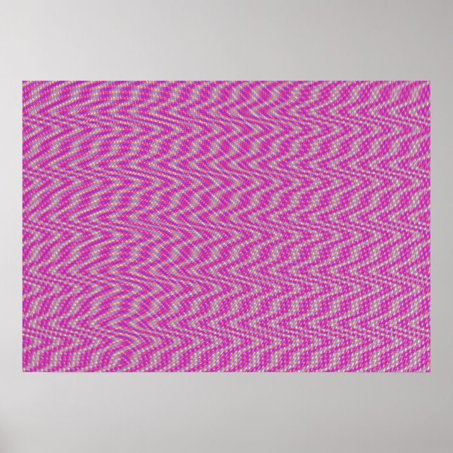 Dizzy Pink Poster (Front)