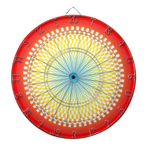 dizzy rainbow dart board