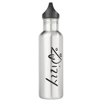 Dizzy  stainless steel water bottle