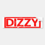 Dizzy Stamp Bumper Sticker