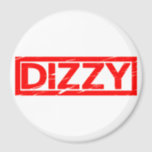 Dizzy Stamp Magnet