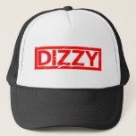 Dizzy Stamp Trucker Hat