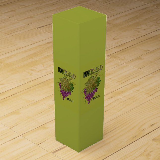 Dizzy Wine Wine Box (Front)