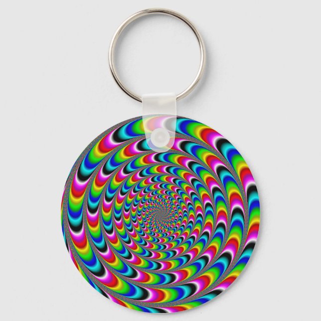 Dizzying Keychain (Front)