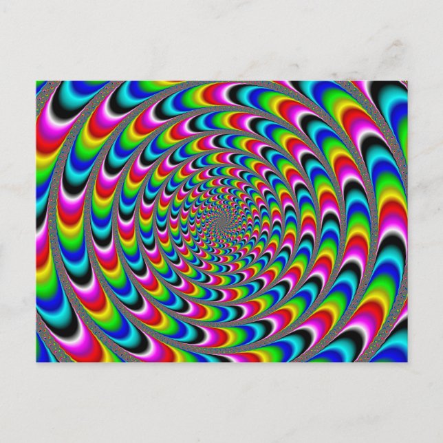 Dizzying Postcard (Front)