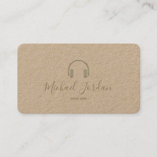 DJ 2019 BUSINESS CARD