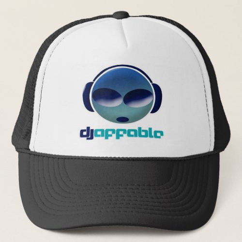 DJ-Affable-LOGO© Snapback Trucker Hat