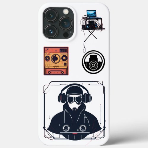 DJ and camera iPhone 13 Pro Max Case