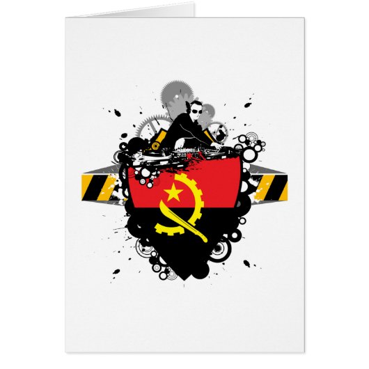 DJ Angola Cards (Front)