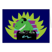 Dj-asaurus Rex (Front Horizontal)