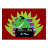 Dj-asaurus Rex (Front Horizontal)
