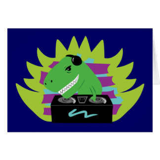 Dj-asaurus Rex Cards