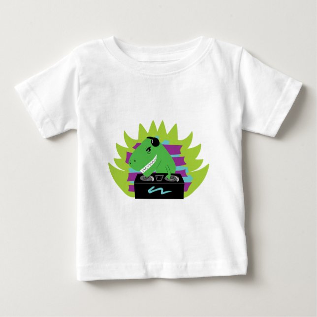 Dj-asaurus Rex Infant T-Shirt (Front)
