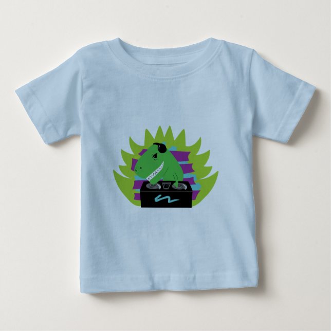 Dj-asaurus Rex Infant T-Shirt (Front)