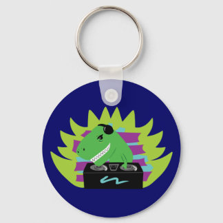 Dj-asaurus Rex Keychain