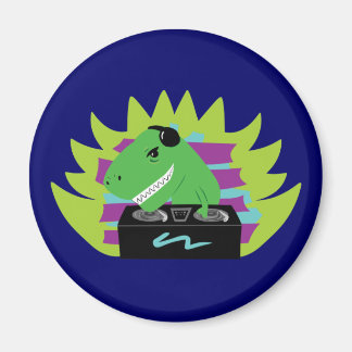Dj-asaurus Rex Magnet