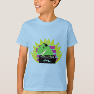 Dj-asaurus Rex T-Shirt