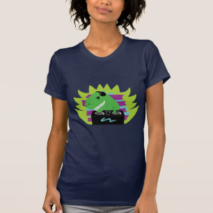Dj-asaurus Rex T-Shirt