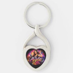 DJ AYLA 2 KEYCHAIN