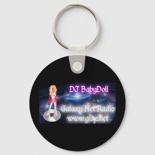 DJ BabyDoll Keychain