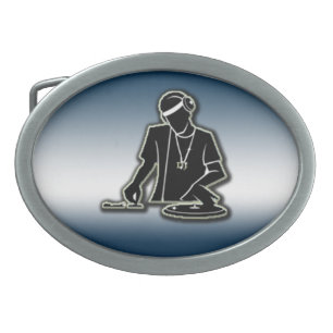 DJ Belt Buckle