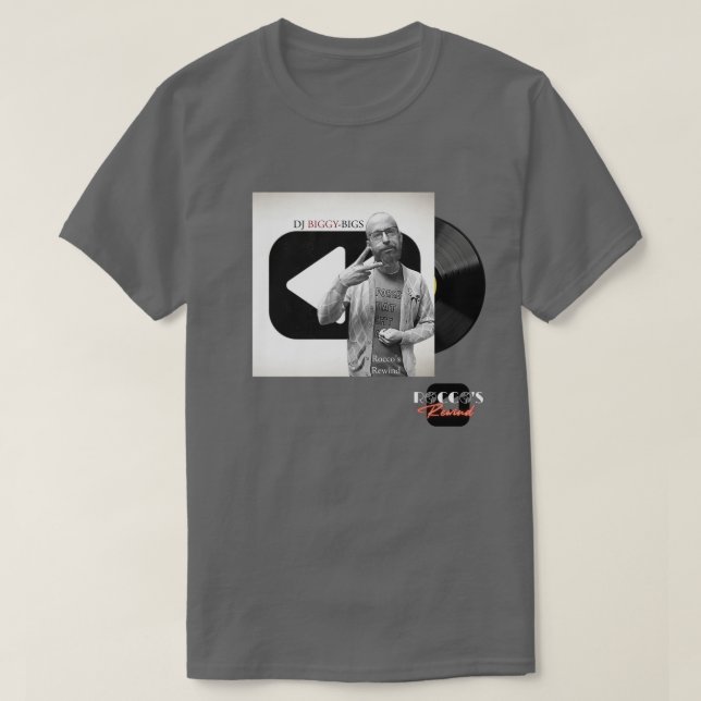 DJ Biggy-Bigs T-Shirt (Design Front)