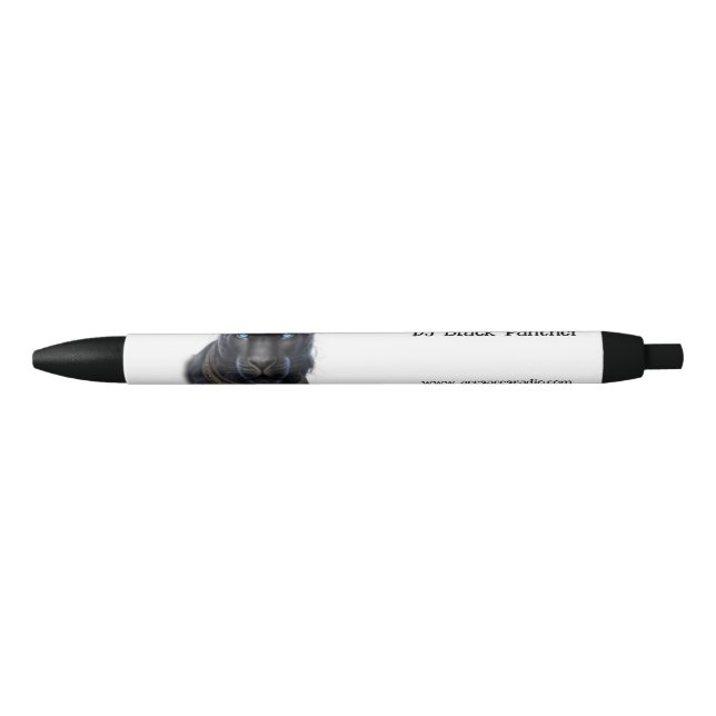 DJ Black Panther Pen (Front)