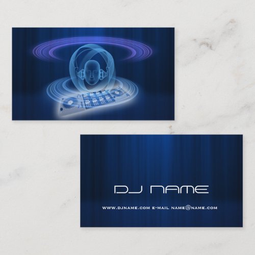 DJ_blue_head Business Card