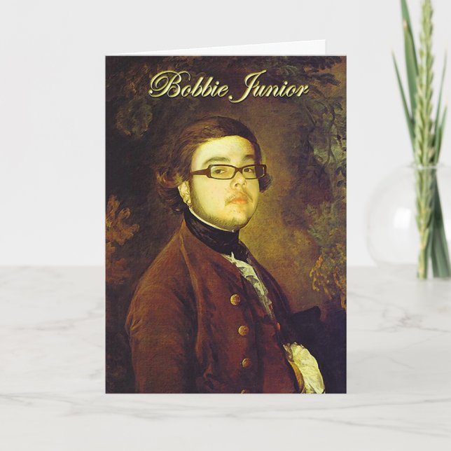 DJ Bobbie Junior Card (Front)