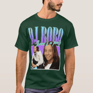 DJ Bobo 90s Style Eurodance retro T-Shirt