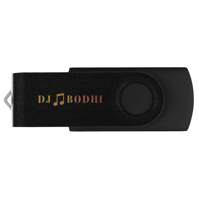 DJ Bodhi Flash Drive (8GB) (Back)