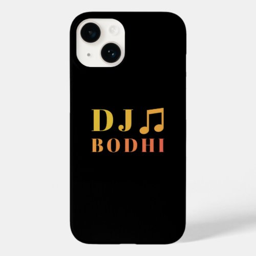 DJ Bodhi Phone Case