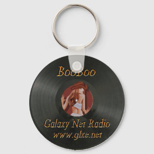 DJ Boo Boo Keychain