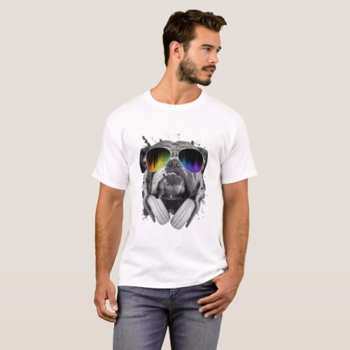 Dj Bulldog T-Shirt