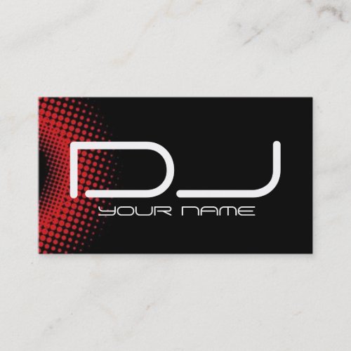 DJ Business Card