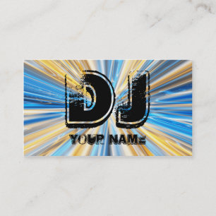 DJ BUSINESS CARD
