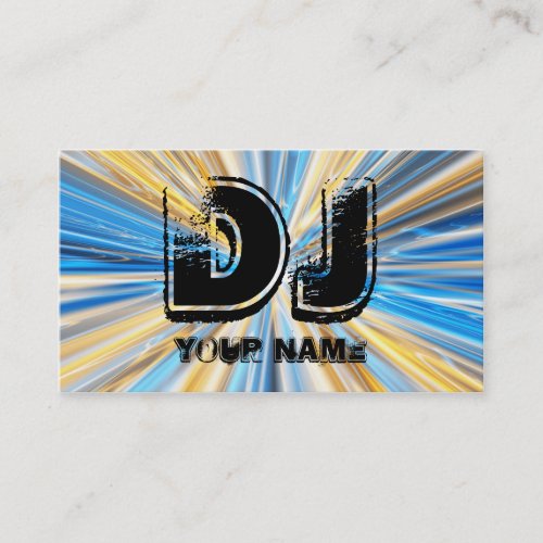 DJ BUSINESS CARDS