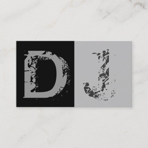 DJ Business Card