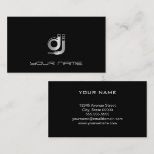 DJ Business Card