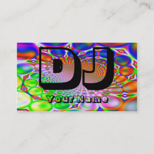 DJ BUSINESS CARD
