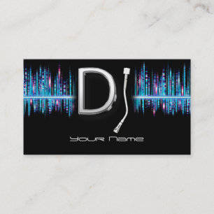 DJ Business Card