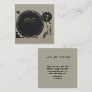 DJ Business Card