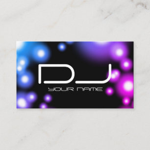 DJ BUSINESS CARD