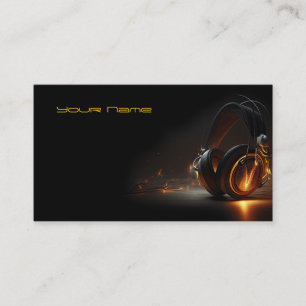 DJ  Business Card