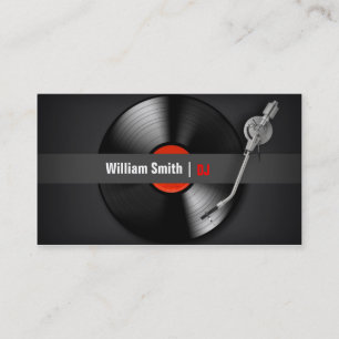 Dj Business card