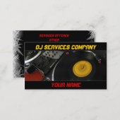 Dj business Card (Front/Back)