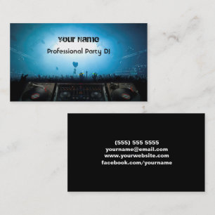 DJ Business Card