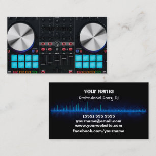 DJ Business Card