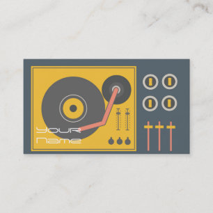 DJ Business Card